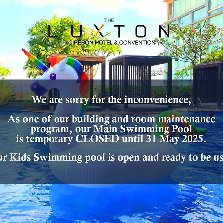 The Luxton Cirebon Hotel And Convention Exterior photo