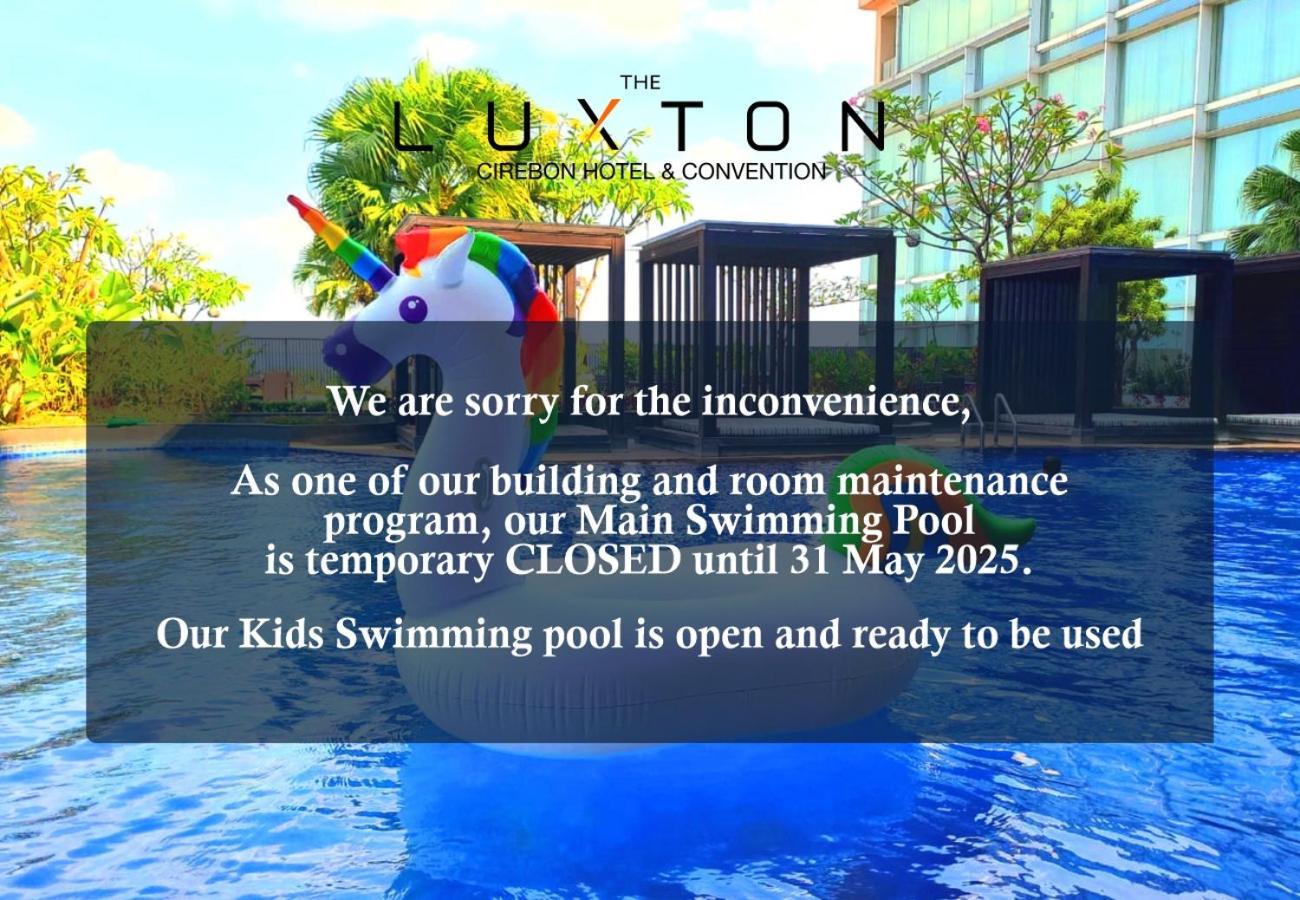 The Luxton Cirebon Hotel And Convention Exterior photo